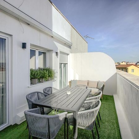 El Cielo: Lujoso Atico En Madrid Centro Apartman Kültér fotó