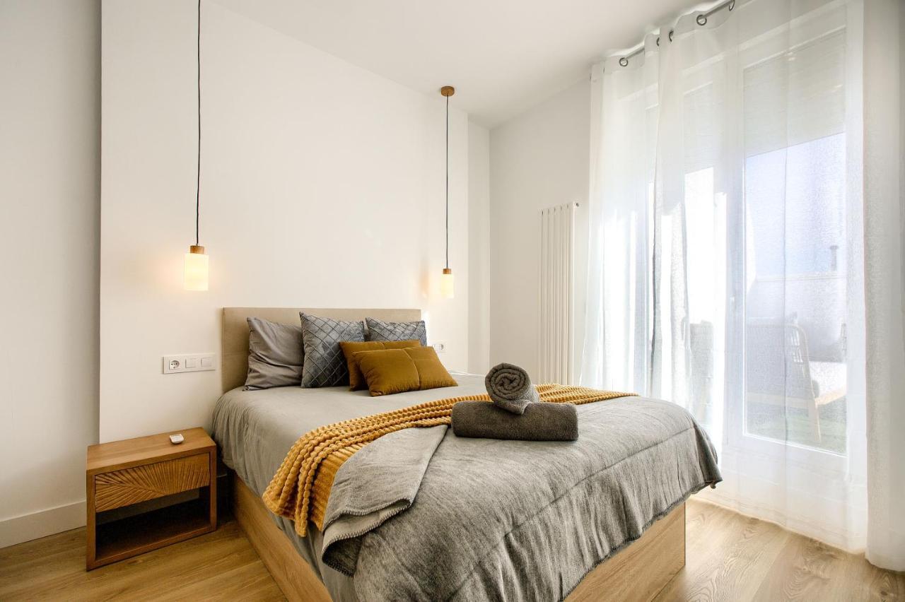 El Cielo: Lujoso Atico En Madrid Centro Apartman Kültér fotó