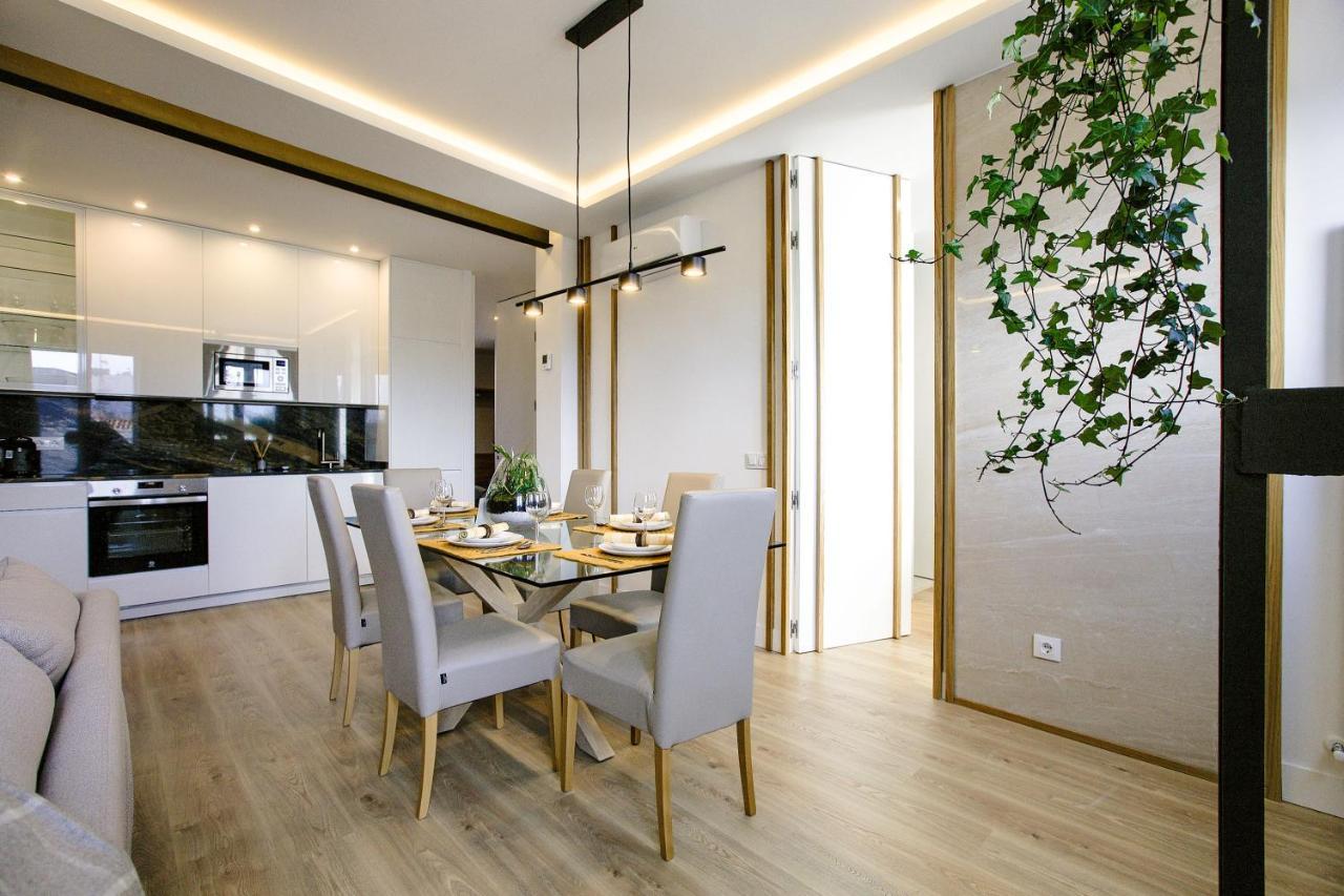 El Cielo: Lujoso Atico En Madrid Centro Apartman Kültér fotó