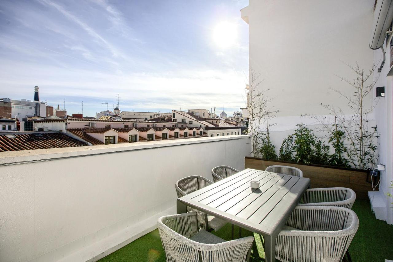 El Cielo: Lujoso Atico En Madrid Centro Apartman Kültér fotó